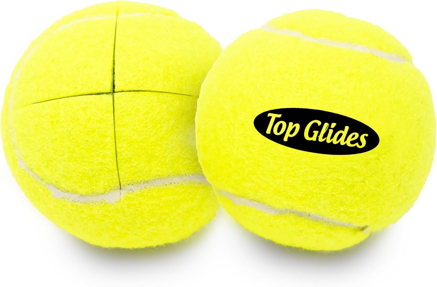 Top Glides Precut Walker Tennis Ball Glides