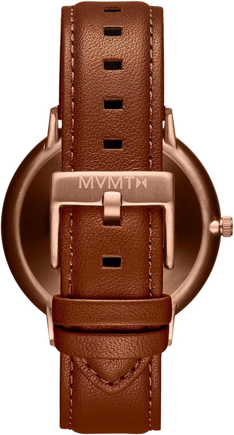 MVMT Legacy Slim Men's Watch – Minimalist - Water Resistant - Stylish Gift for Him