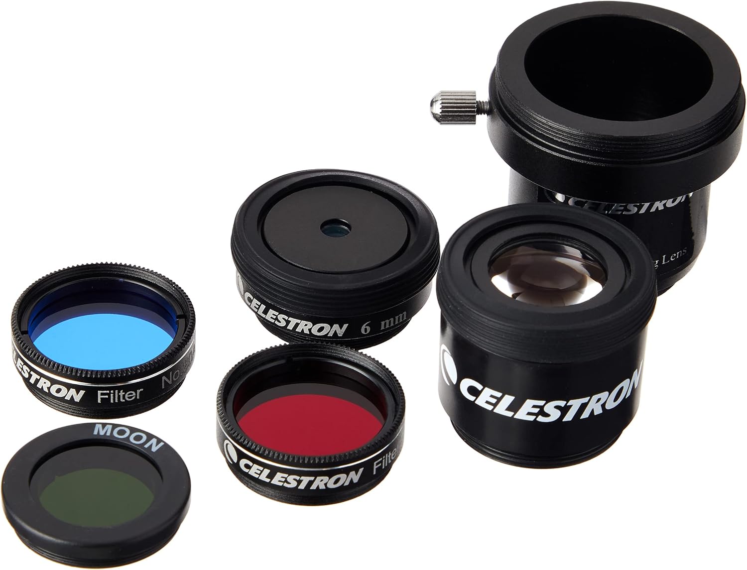 Celestron AstroMaster 130EQ Newtonian Telescope - Fully-Coated Glass Optics - Bonus Astronomy Software & Accessory Kit