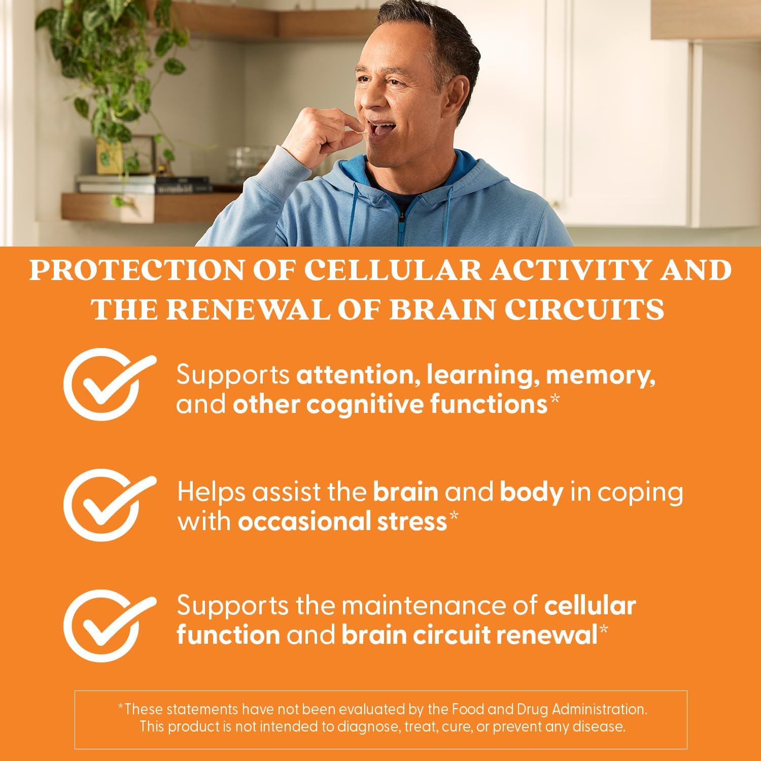 Doctor's Best Natural Brain Enhancers - Brain Health Supplement for Memory and Focus Support, PhosphatidylSerine, Alpha GPC