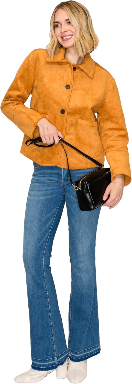 Triple Zip Small Crossbody Bag