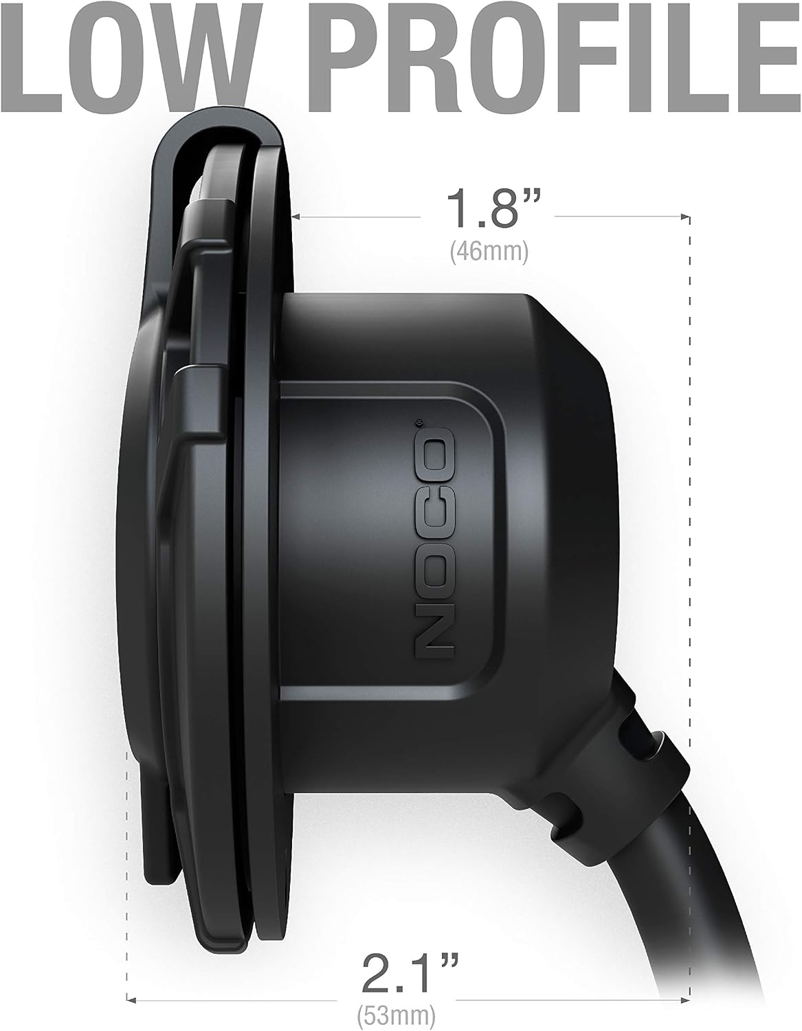 NOCO GCP2 15A AC Port Plug, 125V Power Inlet Socket