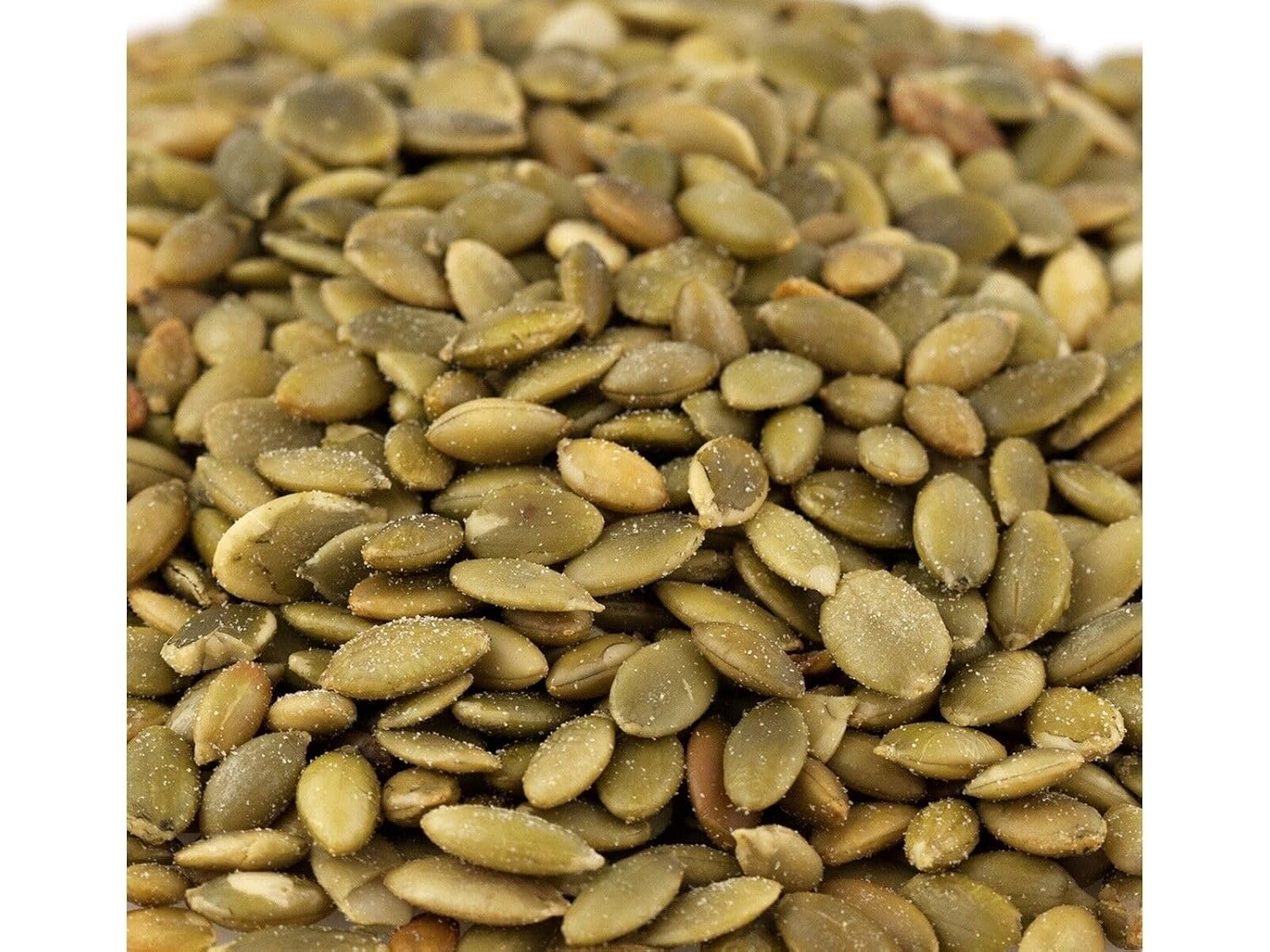 YANKEETRADERS Pepita/Pumpkin Seeds, Roasted & Salted, 2 Lb