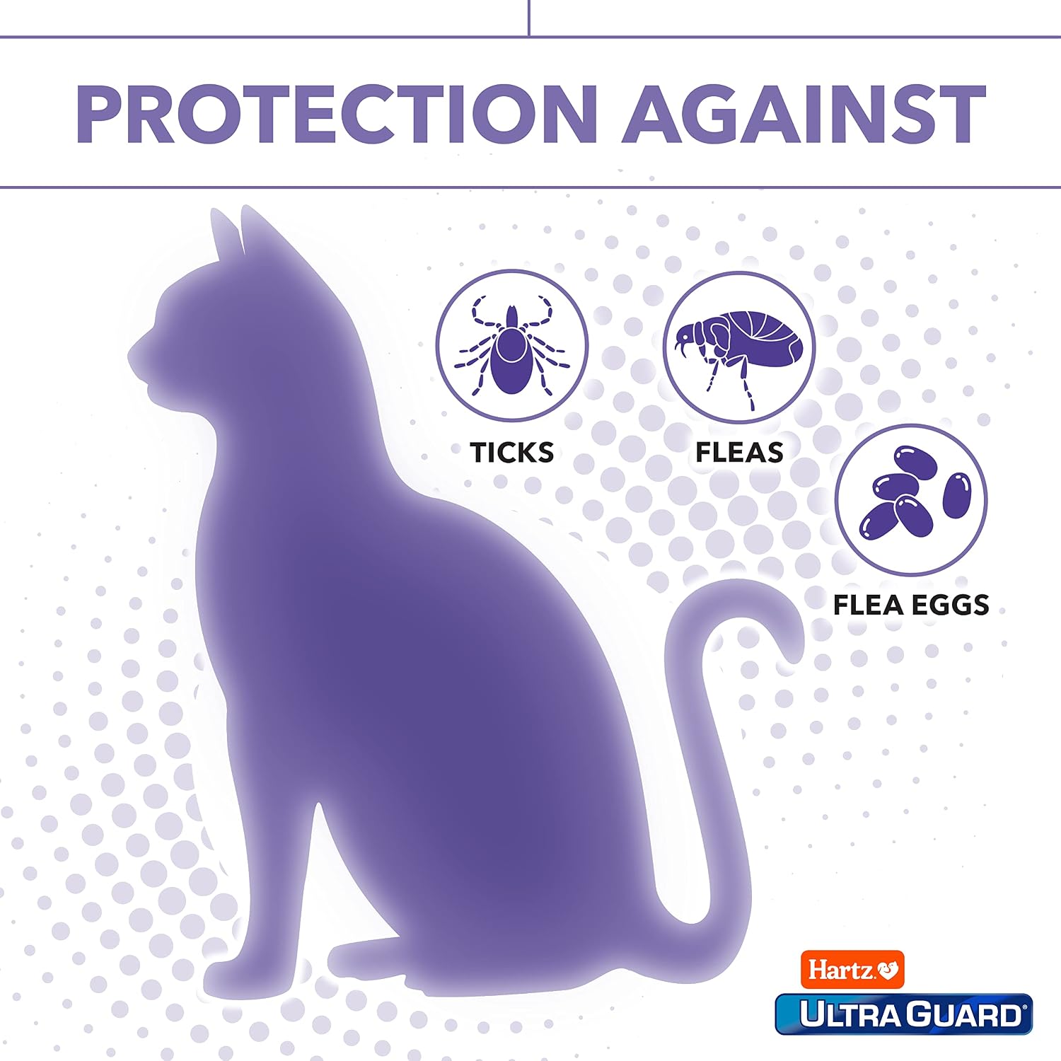 Hartz UltraGuard Plus Cat Flea & Tick Spray, 8 oz
