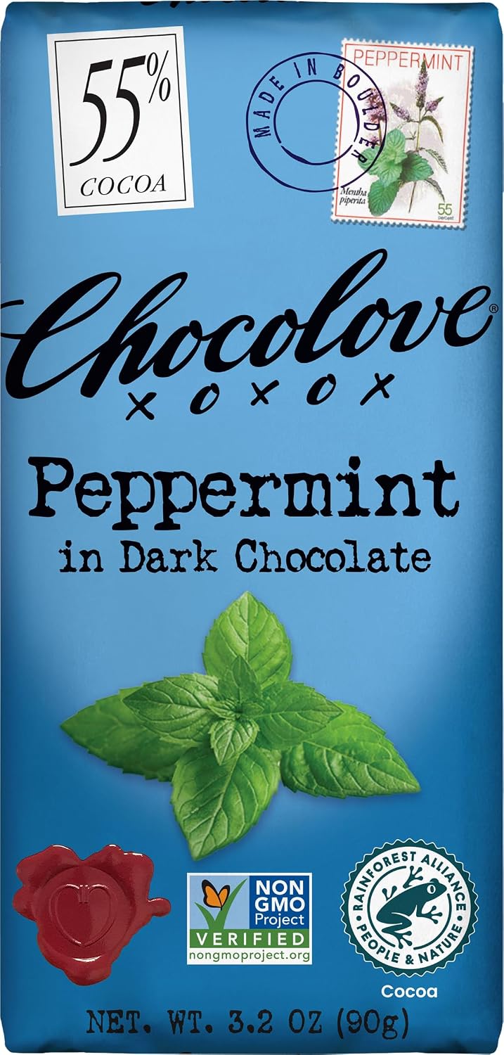 Chocolove - Extra Strong Dark Chocolate Bar - 3.2 oz.