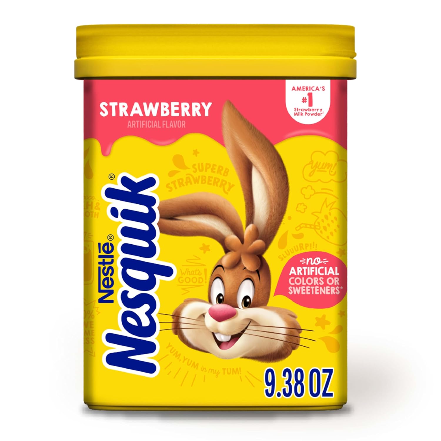 Nesquik Chocolate Powder Drink Mix 10 oz