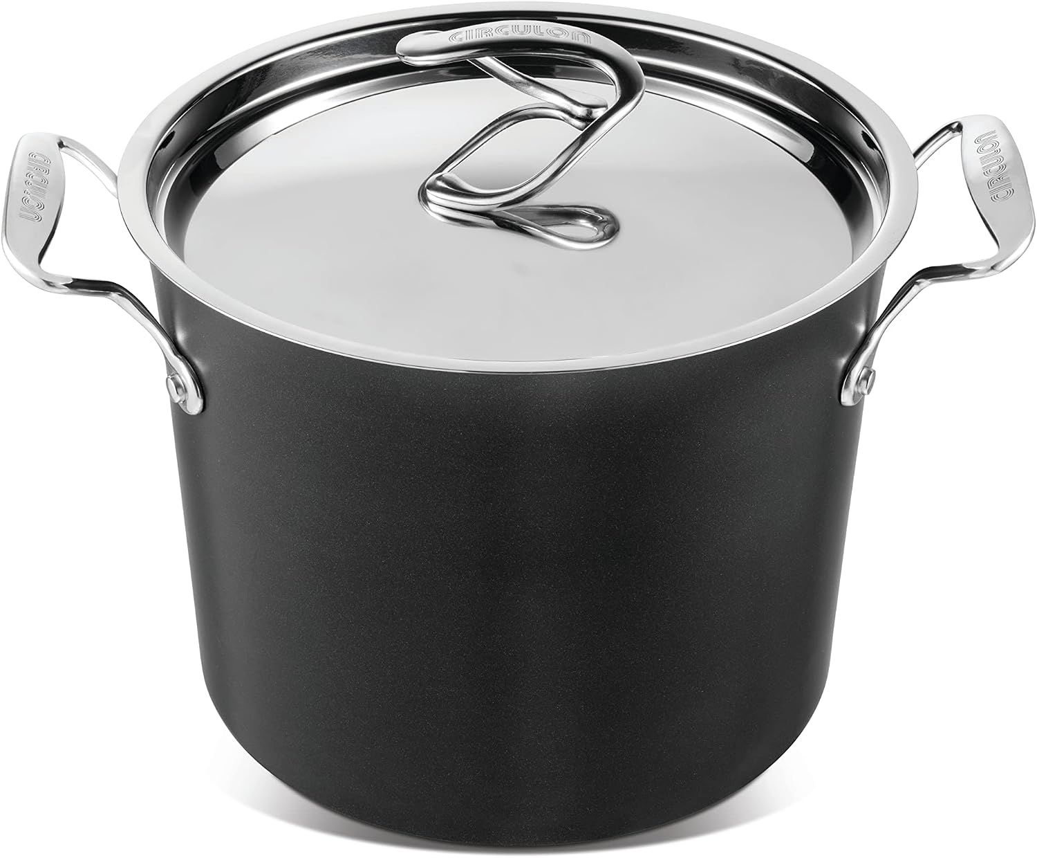 Circulon Style Hard Anodised Sauteuse, 24cm/2.8L