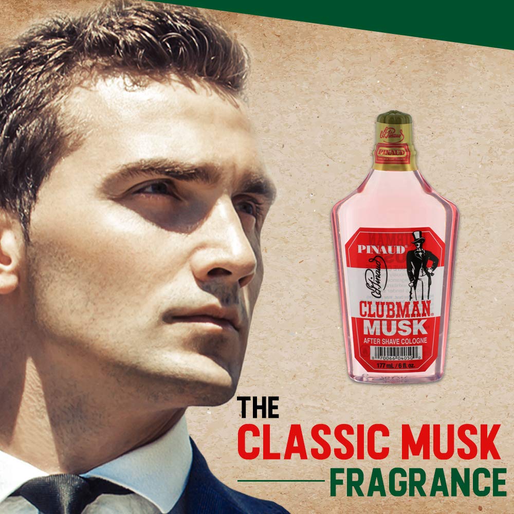 Clubman Special Reserve Shave Cologne, After Shave Macho Fragrance, 6 fl oz