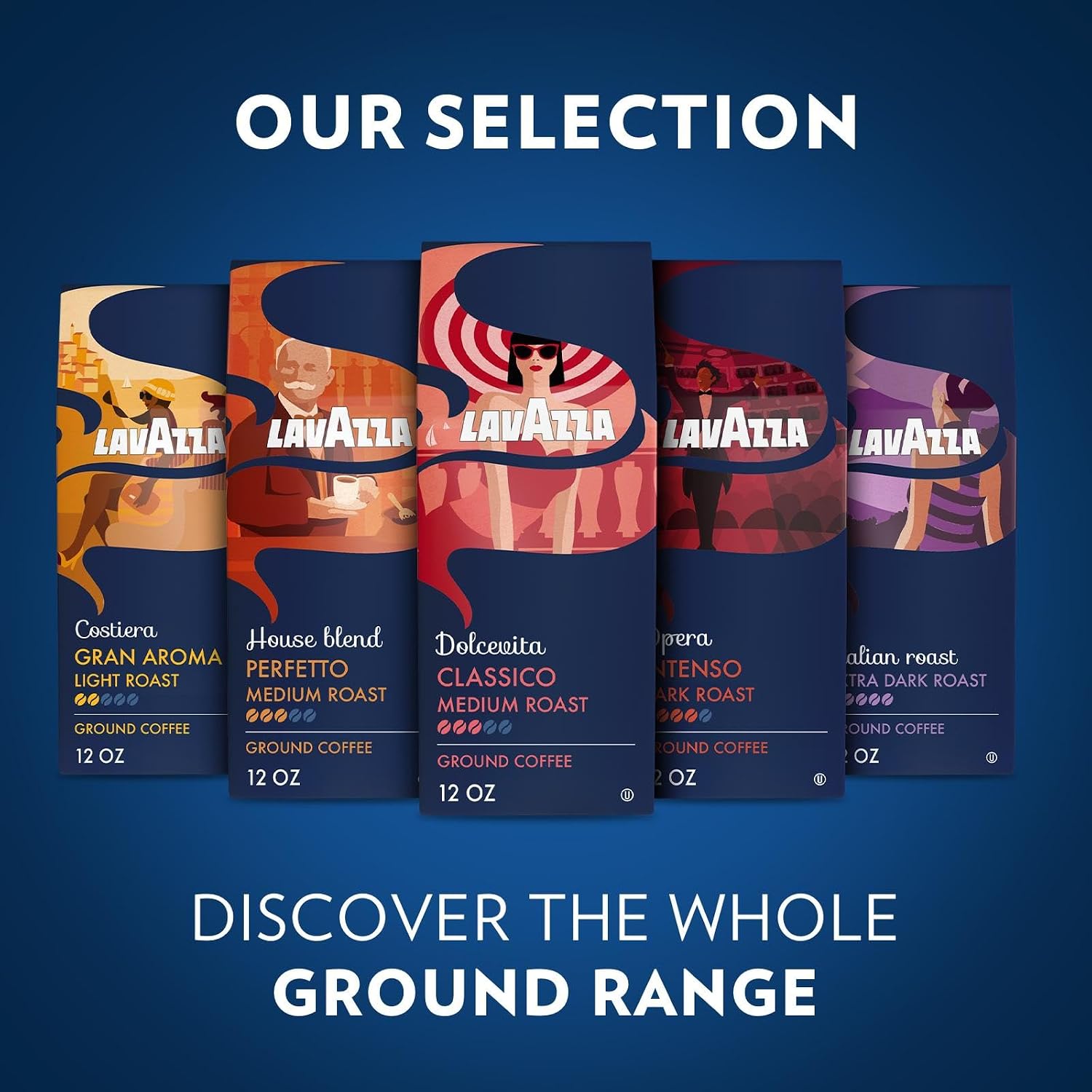 Lavazza Ground Coffee Classico 340g