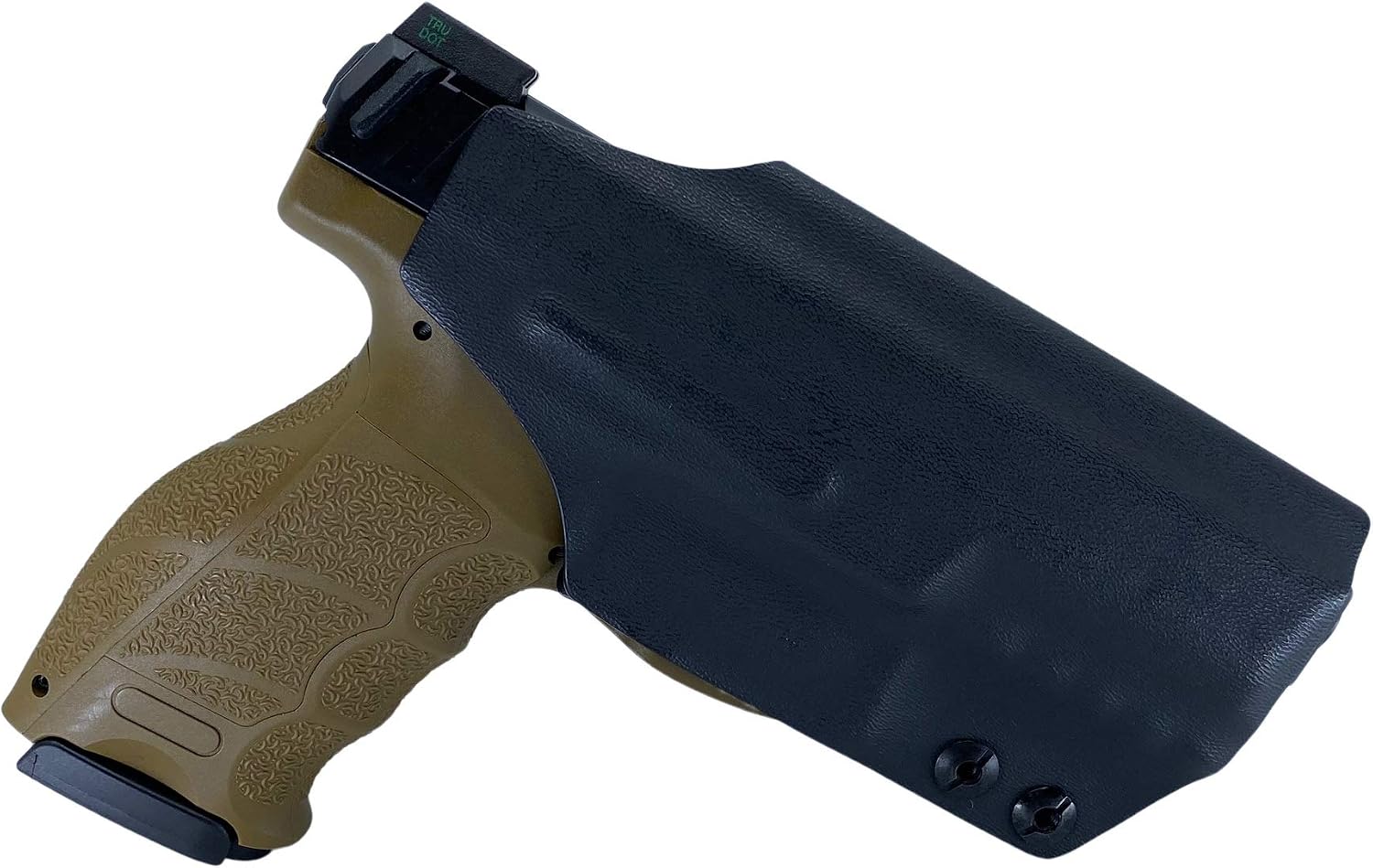 IWB Kydex Holster for Inside Waistband Carry – Adjustable Cant & Retention – Over 200+ Models Available, Glock, Sig Sauer, CZ, FN, Smith & Wesson, Springfield, TTI & More