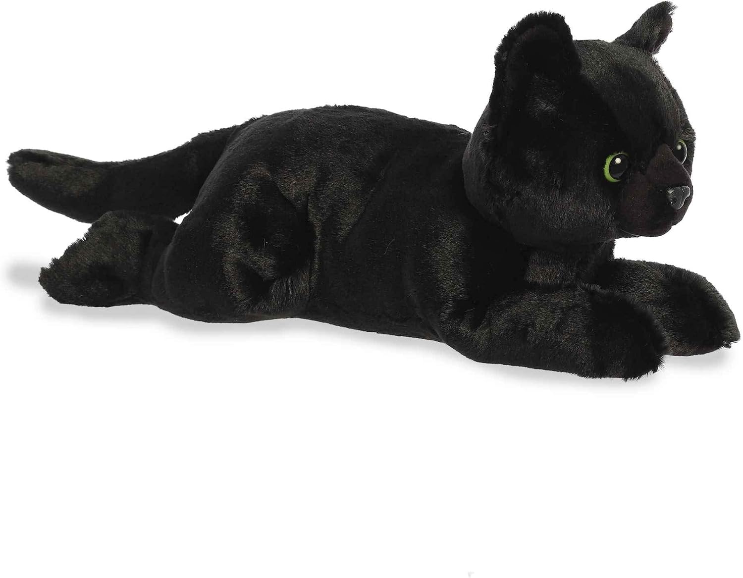 Aurora Flopsie 12" Dolly Adorable Stuffed Animal | Lifelike animal details in a relaxed resting pose