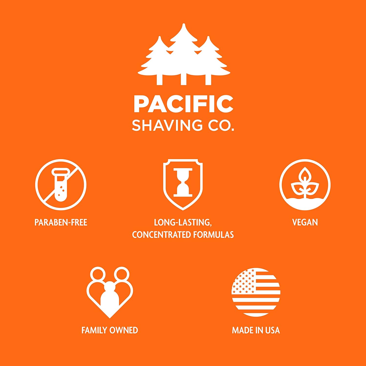 Pacific Shaving Company Caffeinated Aftershave - Helps Reduce Appearance of Redness, With Safe, Natural, and Plant-Derived Ingredients, Soothes Skin, Paraben-Free, Made in USA, 3.4 oz | Men's Grooming Post-Shave Balm for Sensitive Skin with Spearmint - A…