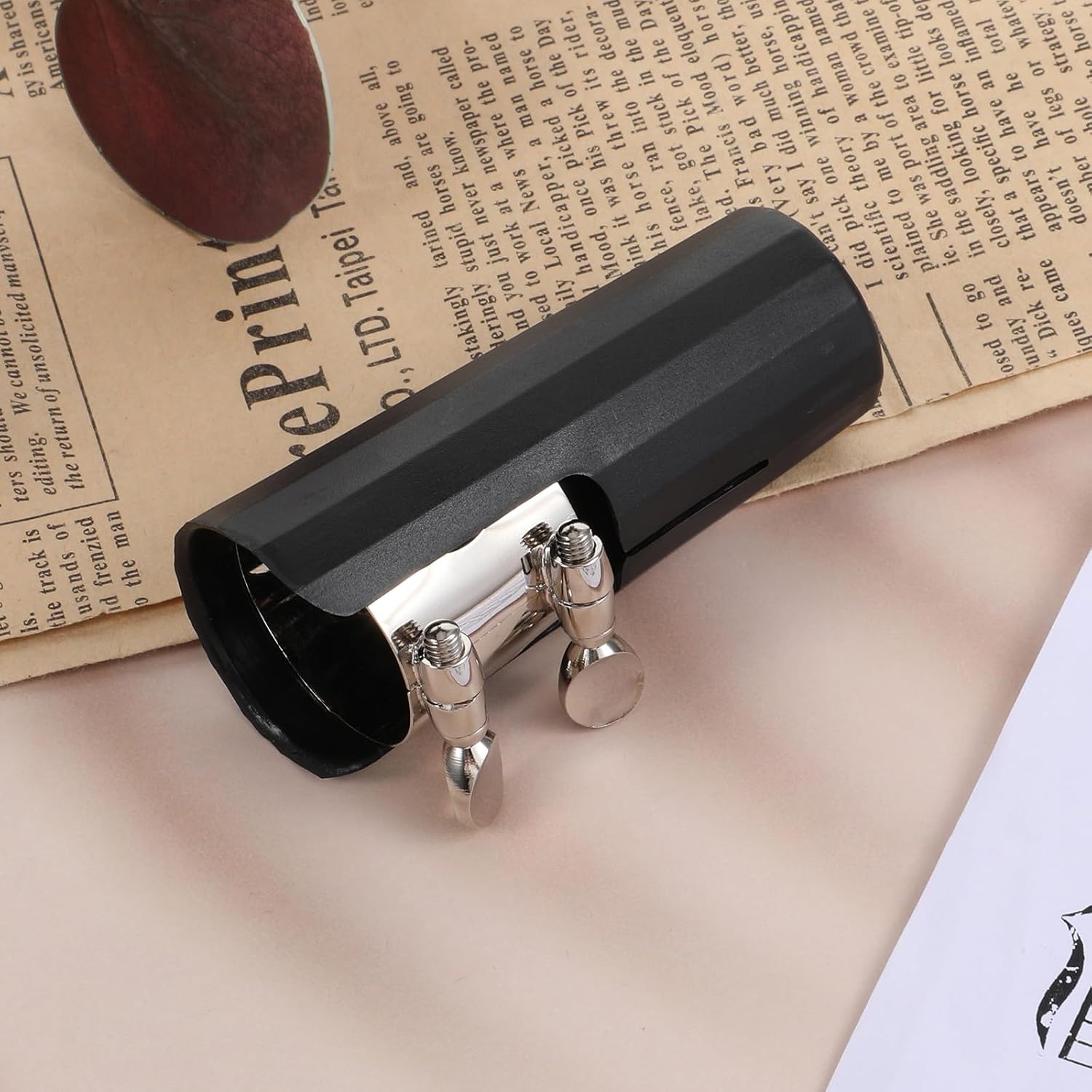 Clarinet Ligature, Clarinets Mouthpiece Cap Clarinet Accessories | Mouthpiece Cover, for Clarinets, for the Clarinet-Mouthpieces