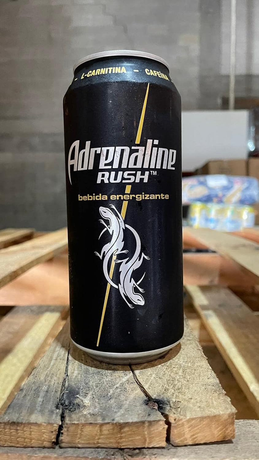 Adrenaline Rush Energy Drink 16oz - Adrenalina bebida energizante
