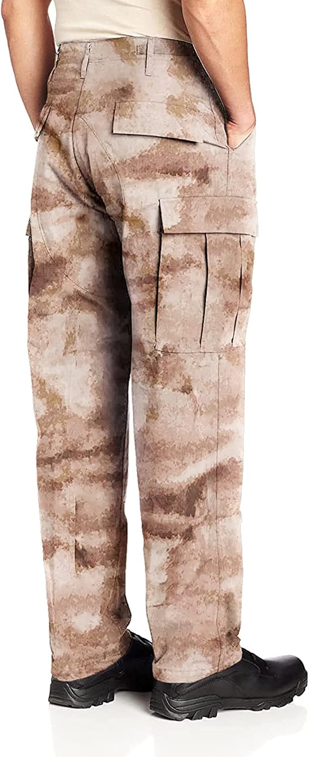 F521038 Propper BDU Trouser Button Fly - Battle Rip 65/35 Ripstop