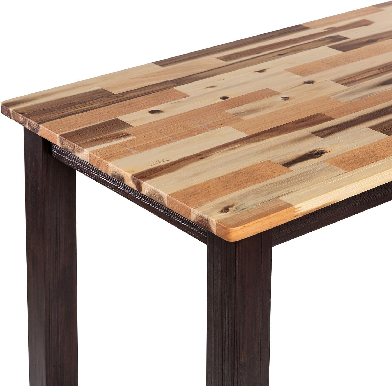Boraam Sonoma Pub Table - Barnwood Wire-Brush