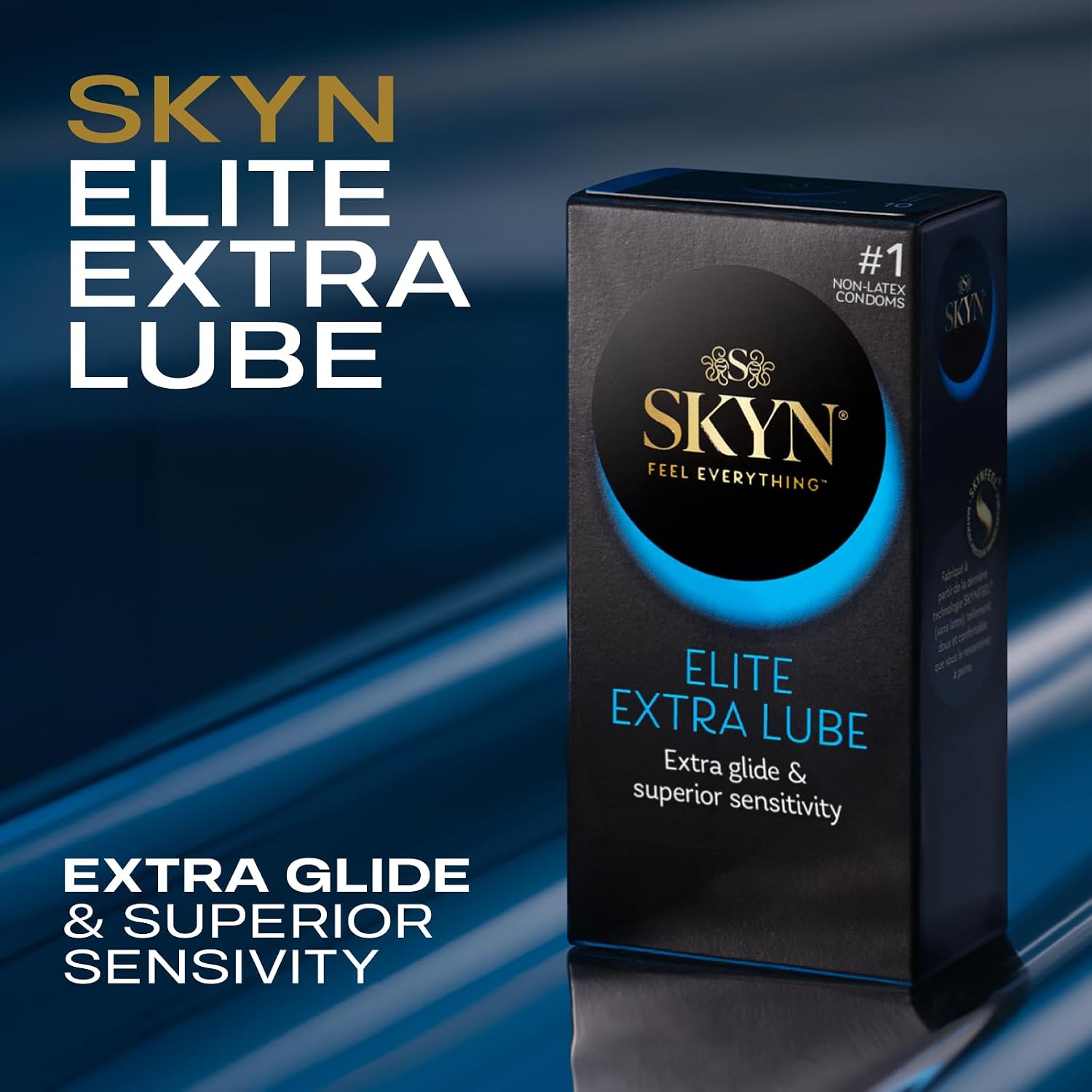Lifestyles Skyn Polyisoprene Condoms, 12 Count (Pack of 1)