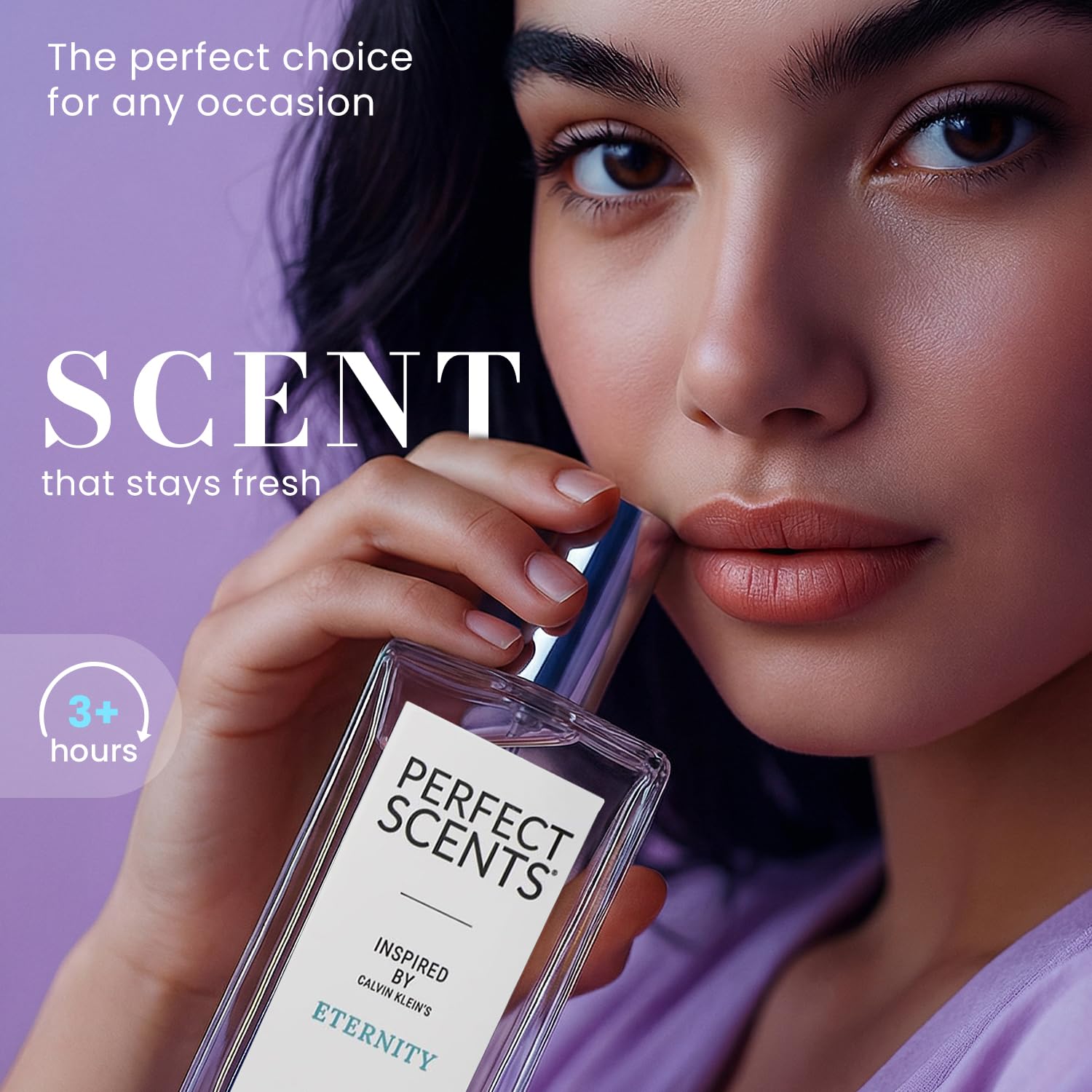 Perfect Scents Fragrances, Inspired by Juicy Couture's Juicy Couture, Women’s Eau de Toilette, Vegan, Paraben-Free, Phthalate-Free, Never Tested on Animals, 2.5 Fluid Ounces