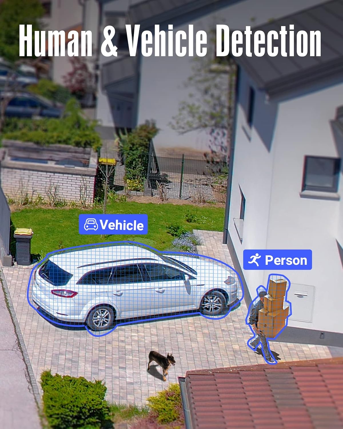 ANNKE 3K Lite 16CH Security Video Recorder, Human/Vehicle Detection,2TB HDD