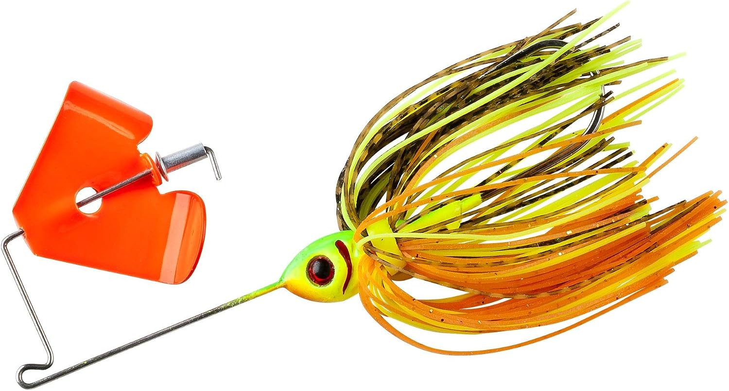 BOOYAH Pond Magic Small-Water Spinner-Bait Bass Fishing Lure