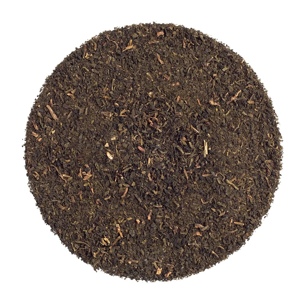 Organic Positively Tea Company, Yerba Mate Tea, (Unsmoked) Loose Leaf, 16 Ounce