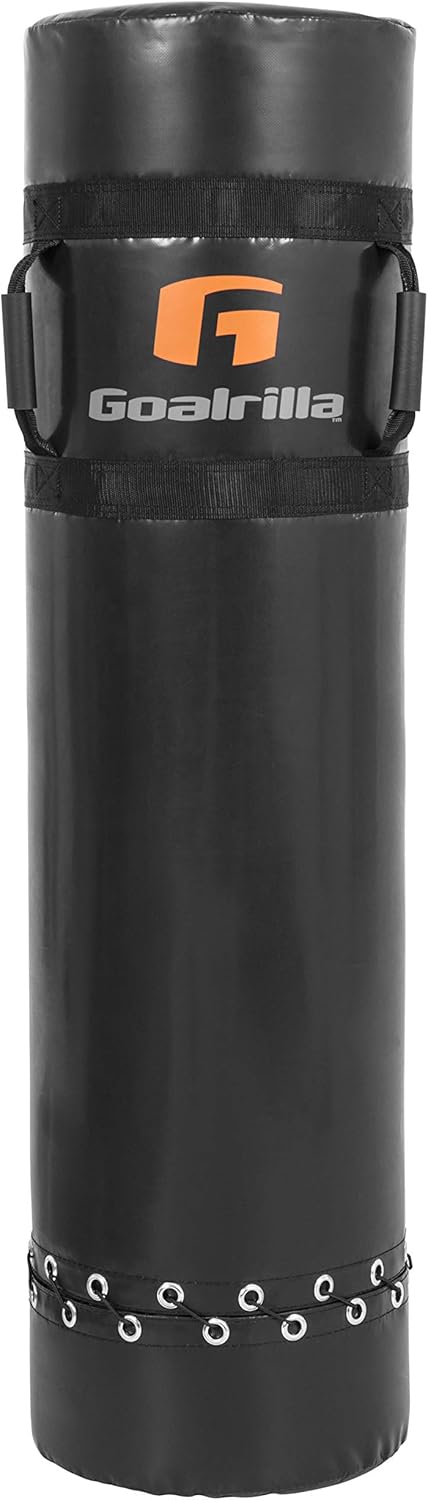 Goalrilla Durable Tackling Dummy with Heavy-Duty Handles for Football Contact Drills, Kickboxing, and More (TR0001W)