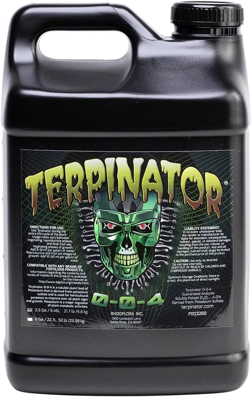 Liquid Nutrients, For Use in Hydroponics and Soil, 1 qt.