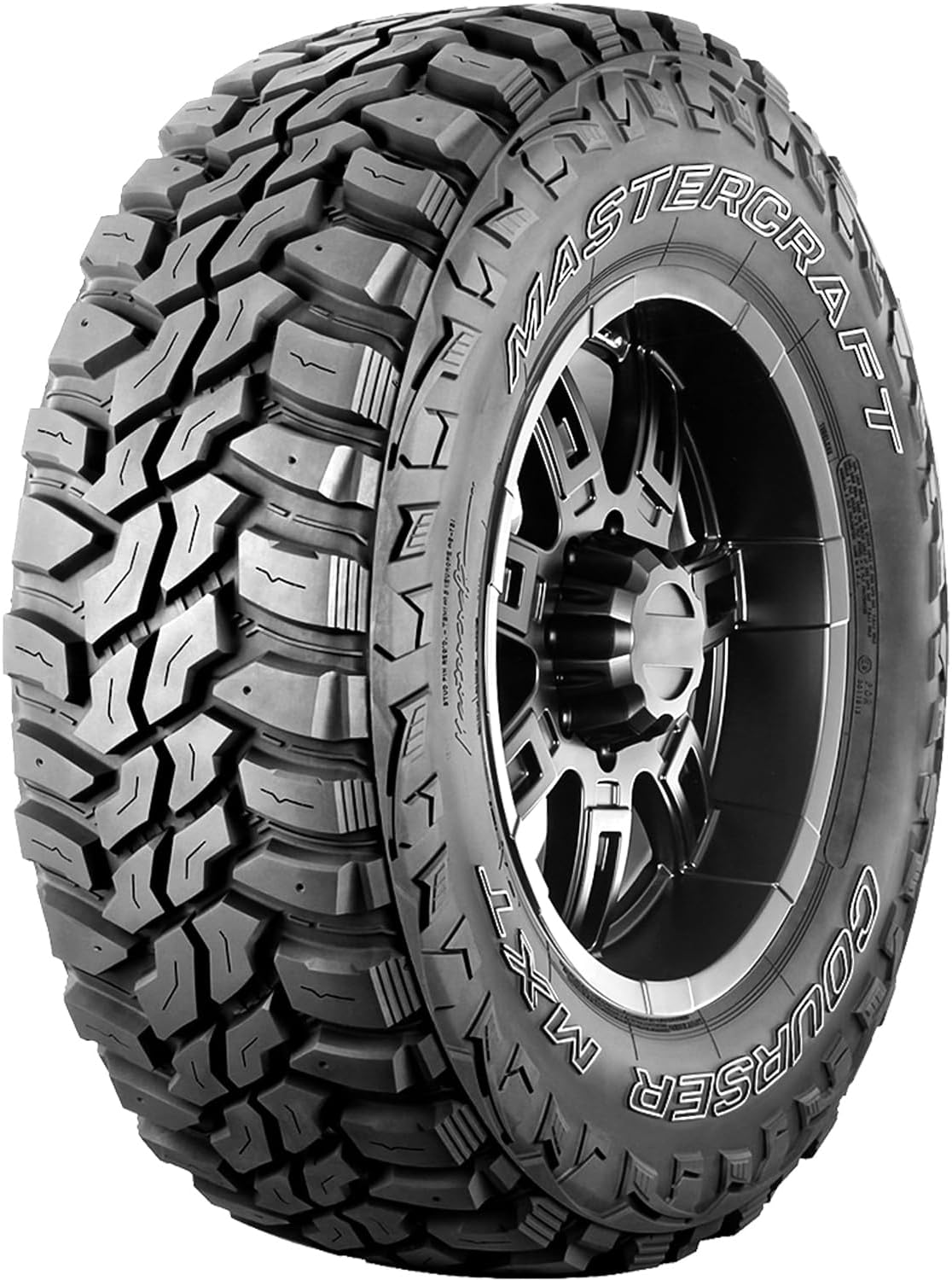 Mastercraft Courser MXT Mud Terrain Radial Tire - 31/105R15 109Q