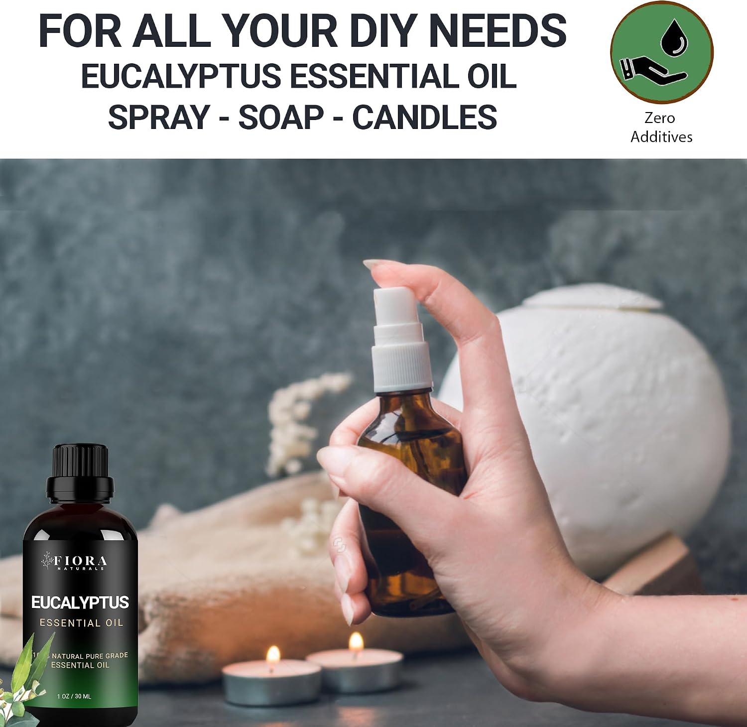 Breathe Oil Blend, Breathe Essential Oil Natural Pure Grade Synergy Blend