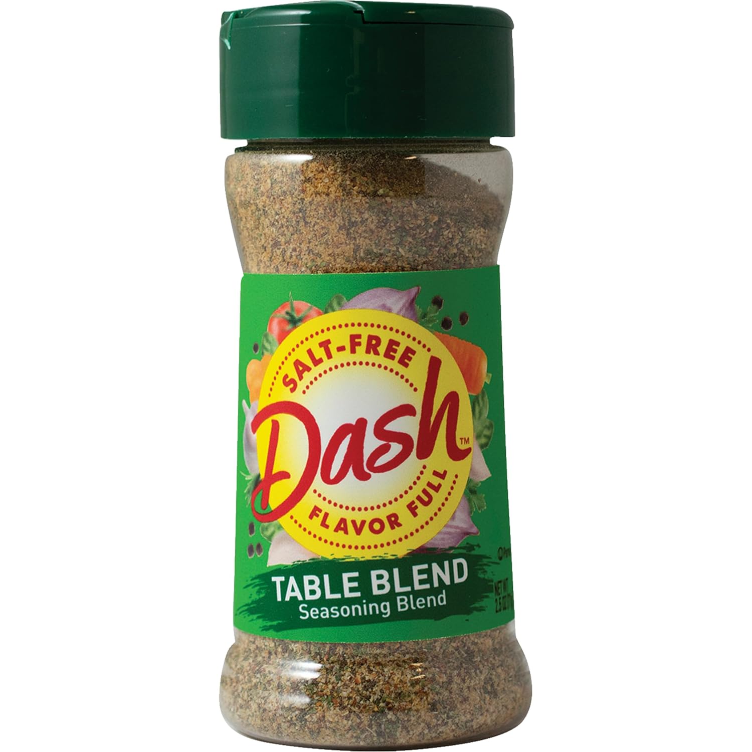 Dash Salt-Free Seasoning Blend, Everything But The Salt Seasoning Blend, 2.6 Ounce