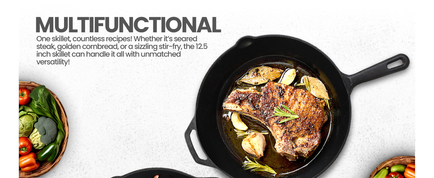 cast iron skillet