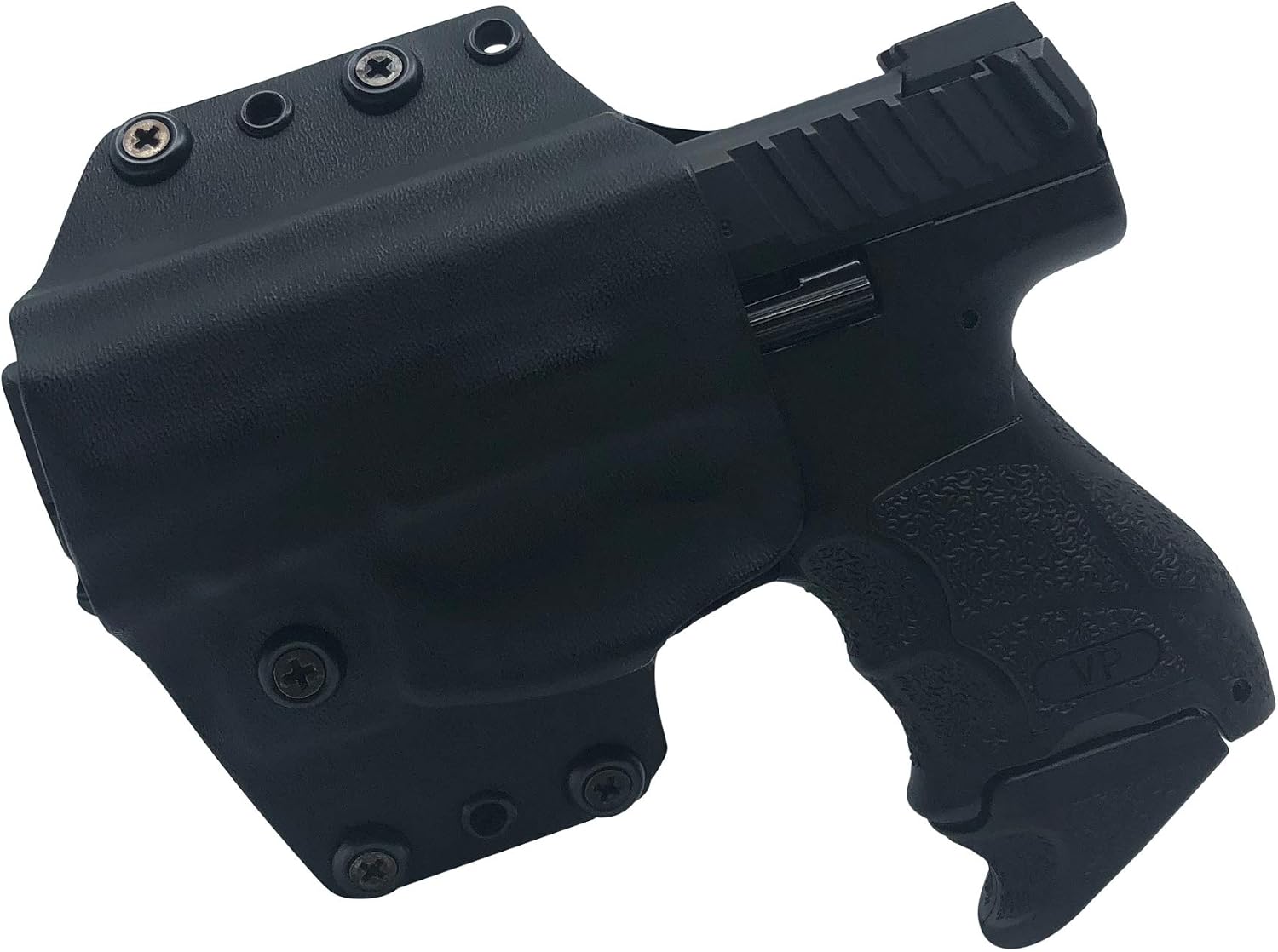 Kydex Holster – OWB and IWB Carry with Reversible Clips, Adjustable Cant and Retention – OVER 200+ MODELS AVAILABLE, Glock, Sig Sauer, CZ, FN, Smith & Wesson, Springfield, TTI & MORE