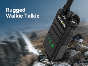 durable walkie talkie