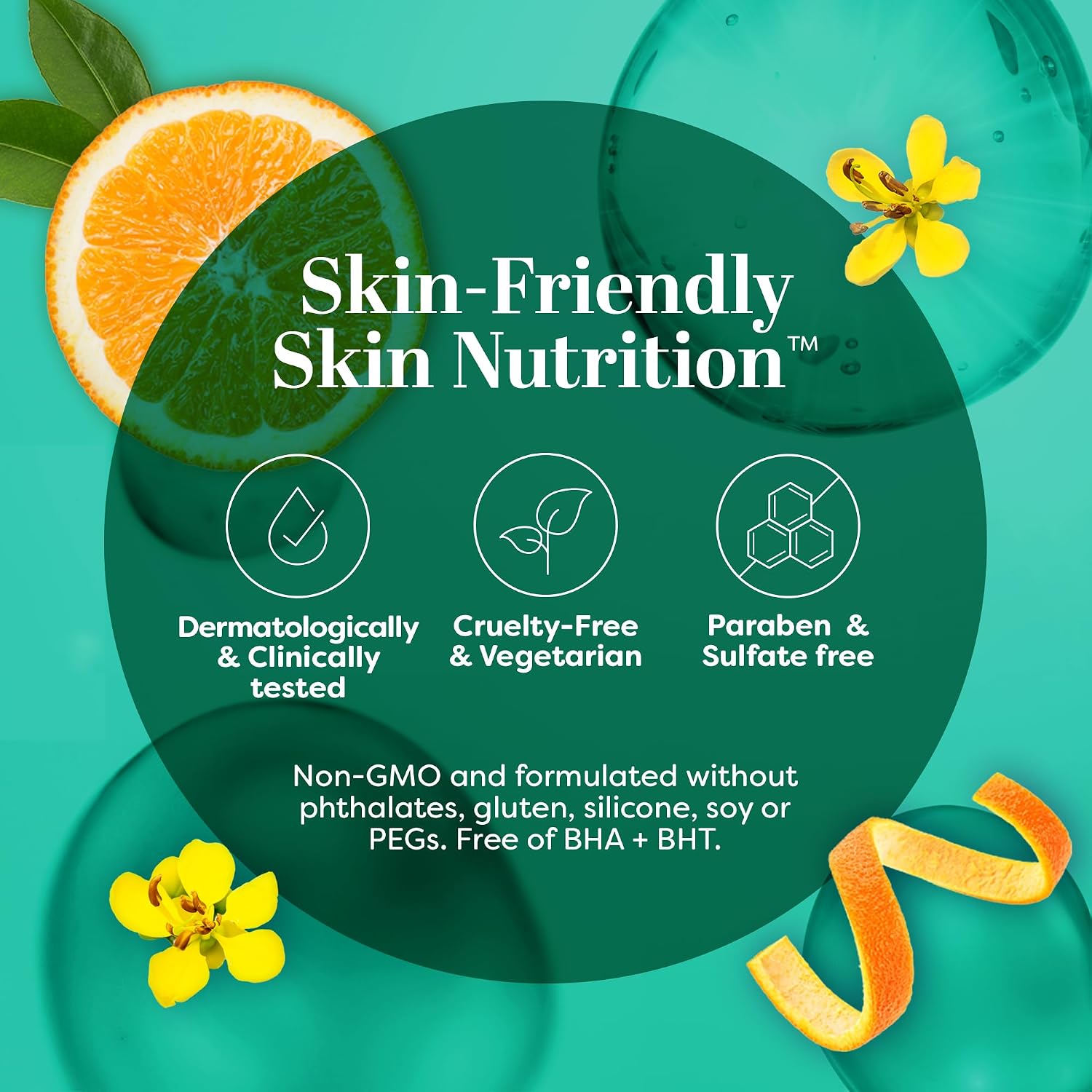 TruSkin Face Serum Duo - Vitamin C Serum & Retinol Serum for Face - AM & PM Anti Aging Skincare Routine - Brightening & Smoothing Facial Serums
