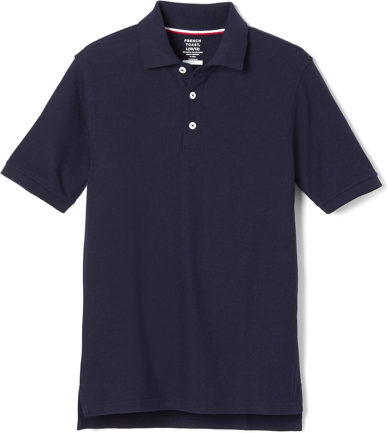 French Toast Kids' Pique Polo (Standard & Husky)