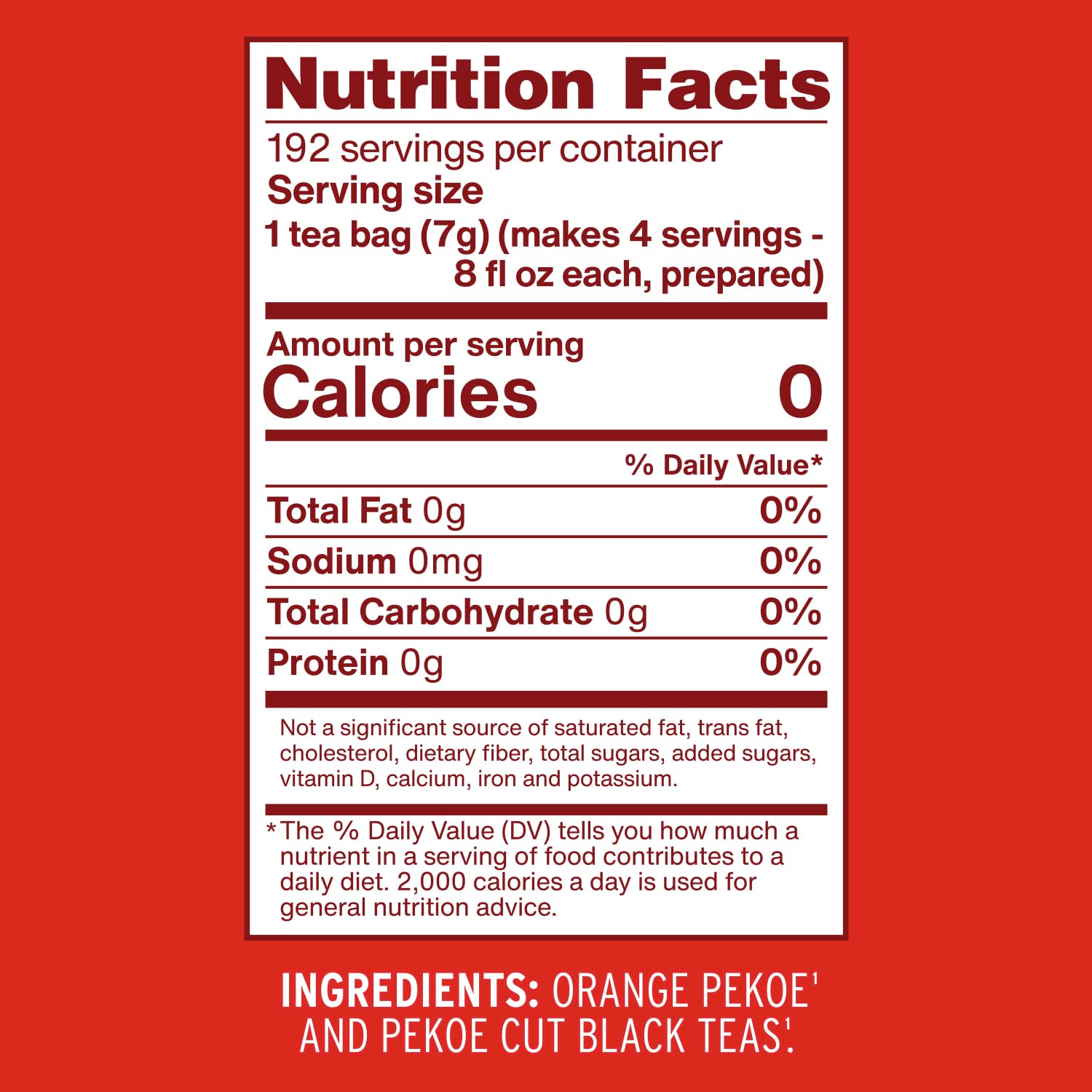 Luzianne Green Tea Bags, Family Size, 24ct Box (Pack of 1)