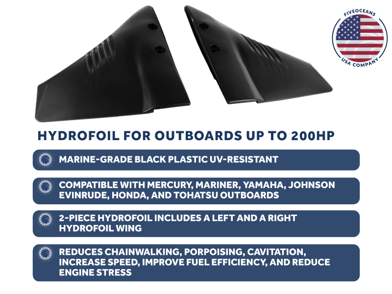 five oceans hydrofoil for outboards
