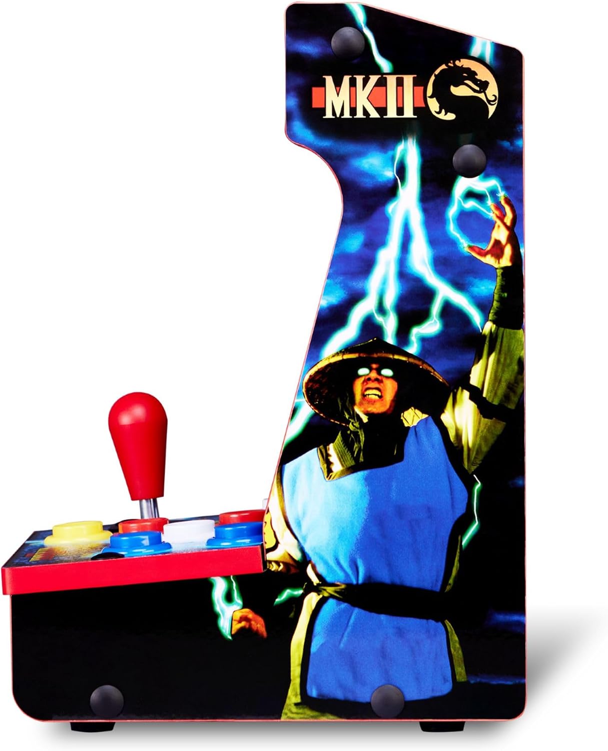Arcade1Up Ms. Pac-Man Class of '81 Countercade, 3 Retro Games | Countertop Arcade Machine with 7-Inch LCD Screen and Real Feel Joysticks and Buttons