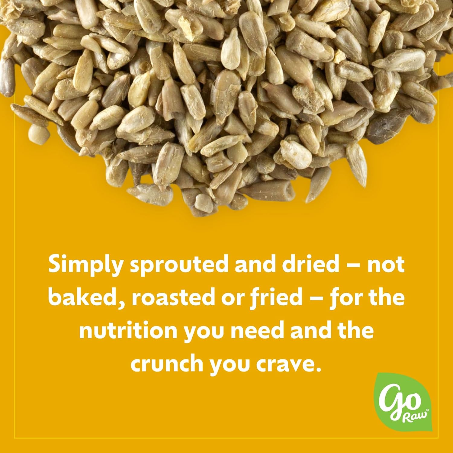 Go Raw Organic Sprouted Pumpkin Seeds - Sea Salted Pepita Snack | Keto, Non-GMO, Vegan, Gluten-Free, Kosher, Paleo, Protein-Packed Superfood, Healthy Vegan Snack for Adults and Kids, 14oz Bag