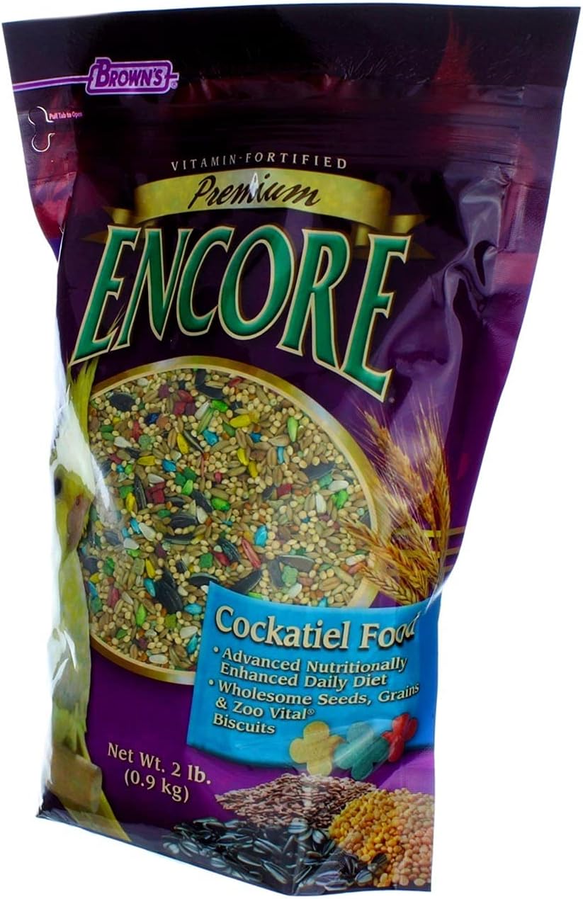 Encore Cockatiel Food [Set of 2] Size: 2 lbs