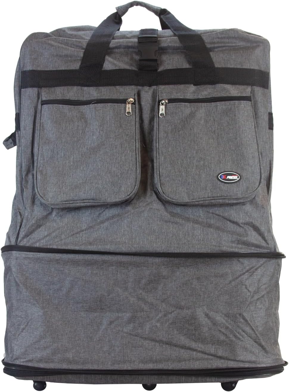 40'' Expandable Rolling Duffel Bag Suitcases w/Wheels,Foldable Luggage Bag