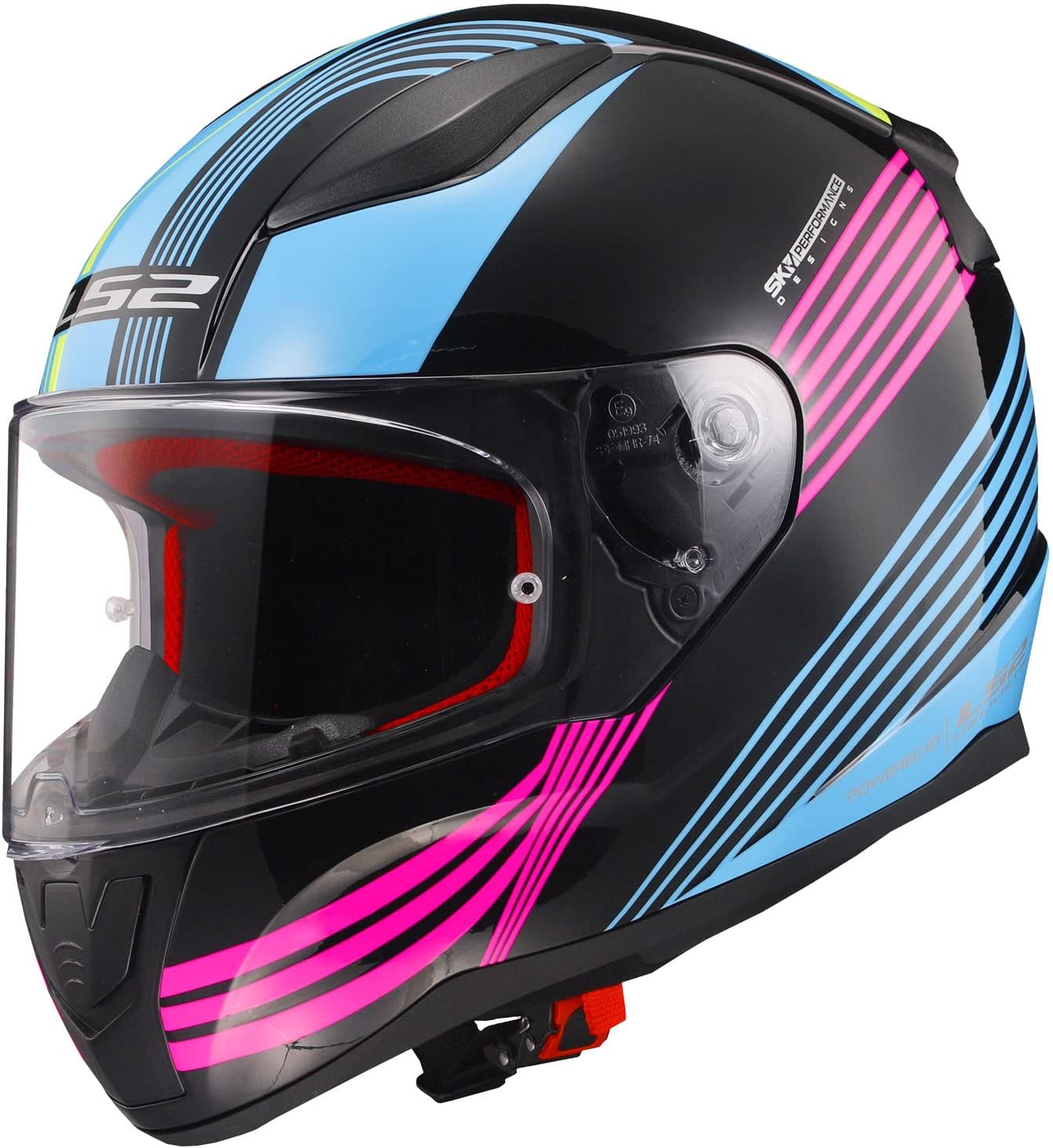 LS2 Helmets Full Face Rapid Street Helmet