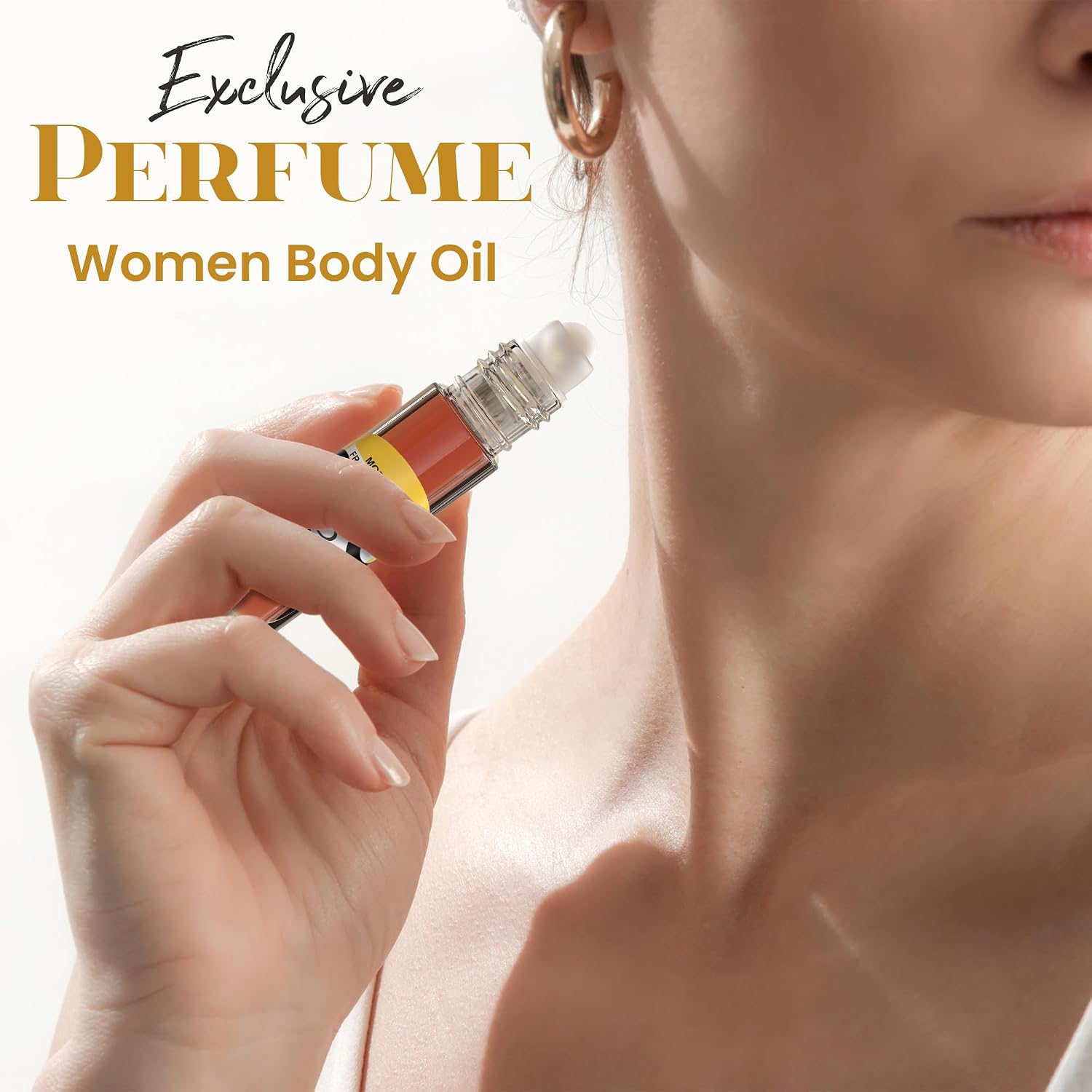 MOBETTER FRAGRANCE OILS Number 5 CCC Perfume Fragrance Body Oil for Women