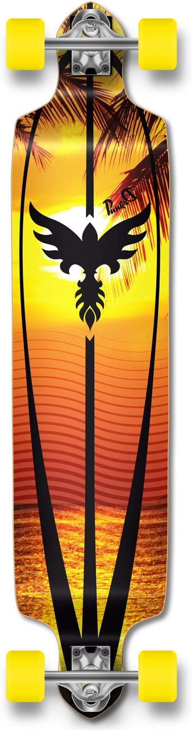 Professional Speed Drop Down Complete Longboard Skateboard