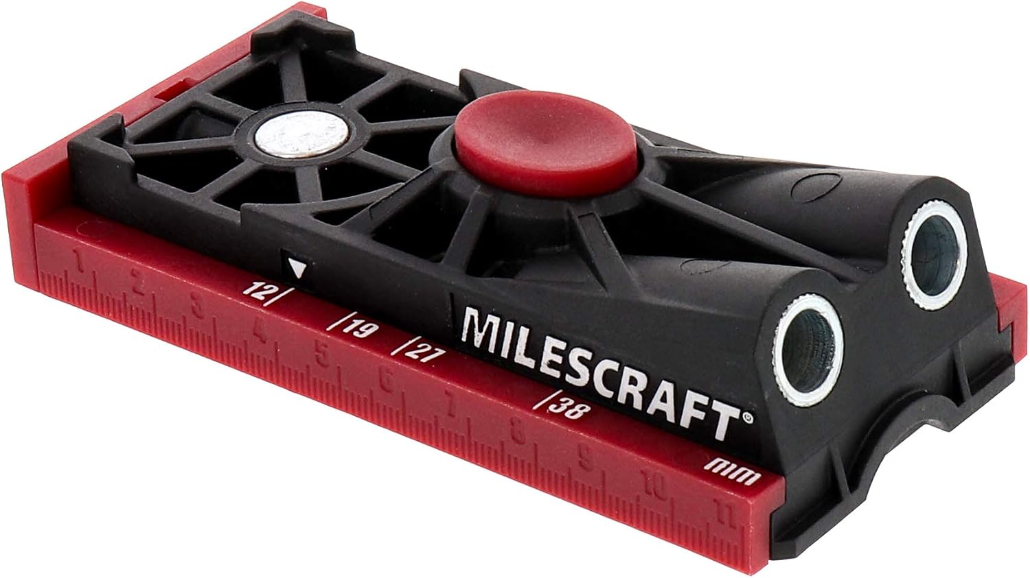 Milescraft Pocket Jig200 Pocket Hole Kit, Red