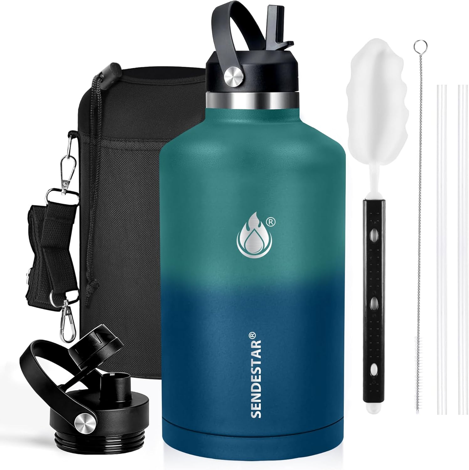SENDESTAR Insulated Water Bottle 24 oz