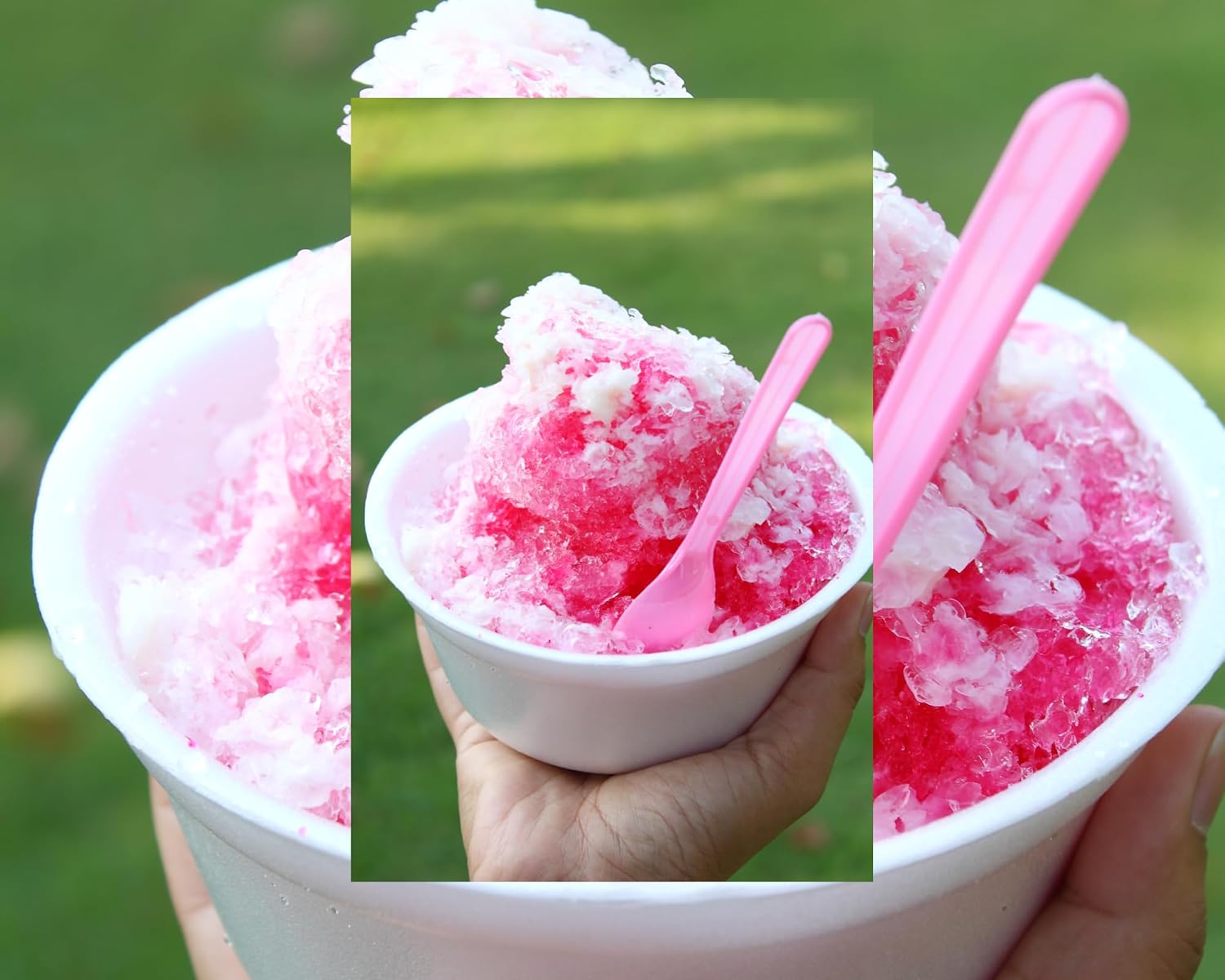 Sunshine Sno Organic Snow Cone Syrup Tiger's Blood- 18oz