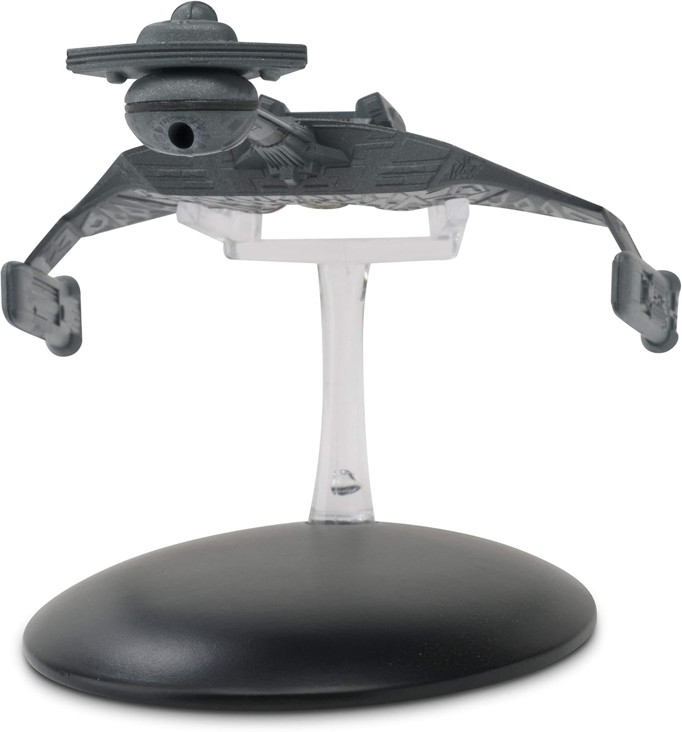 Hero Collector | Star Trek The Official Starships Collection | Eaglemoss K'Tinga-Class Battle Cruis Model Ship with Magazine Issue 7