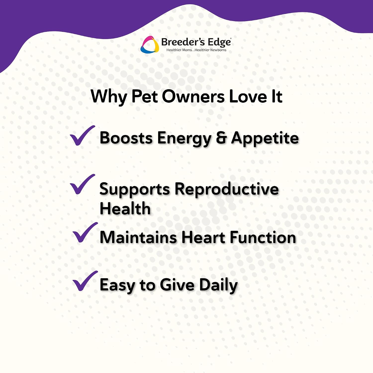 Breeder’s Edge B Strong Powder, B-Complex Vitamin Supplement for Dogs and Cats, Supports Reproductive Health, Promotes Normal Heat Cycles, and Helps Maintain Energy, 300g