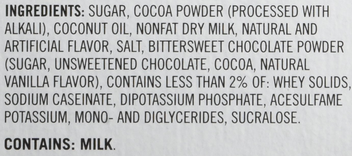 Cafe Escapes Dark Chocolate Hot Cocoa 48 K Cups